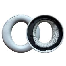 &Ouml;ronkuddar F&ouml;r Sony PlayStation Gold Wireless Headset Gr&aring; / Vit