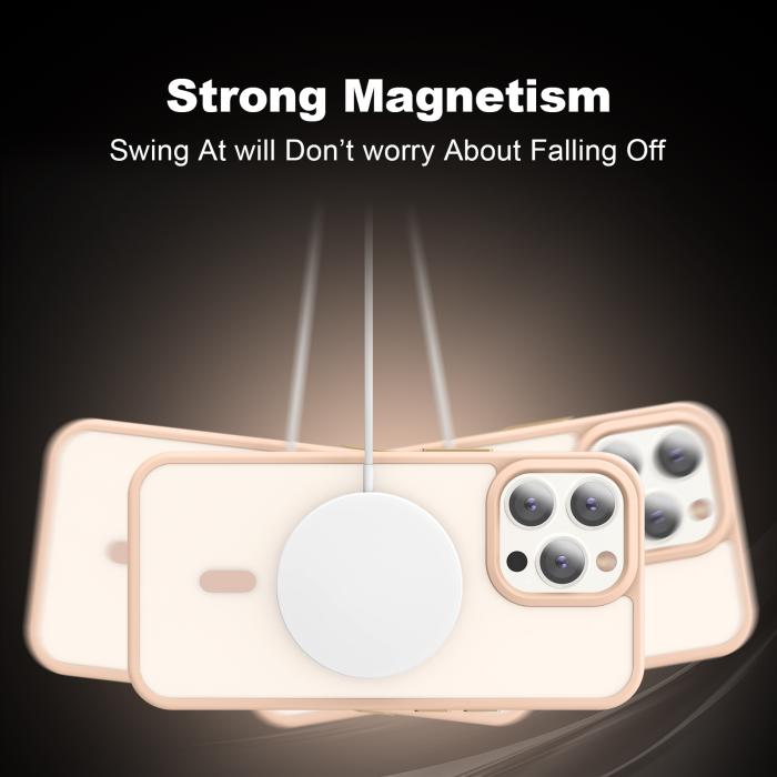 Bild 5, ColorPop iPhone 13 Pro Skal CH MagSafe Matt Ljus Lila