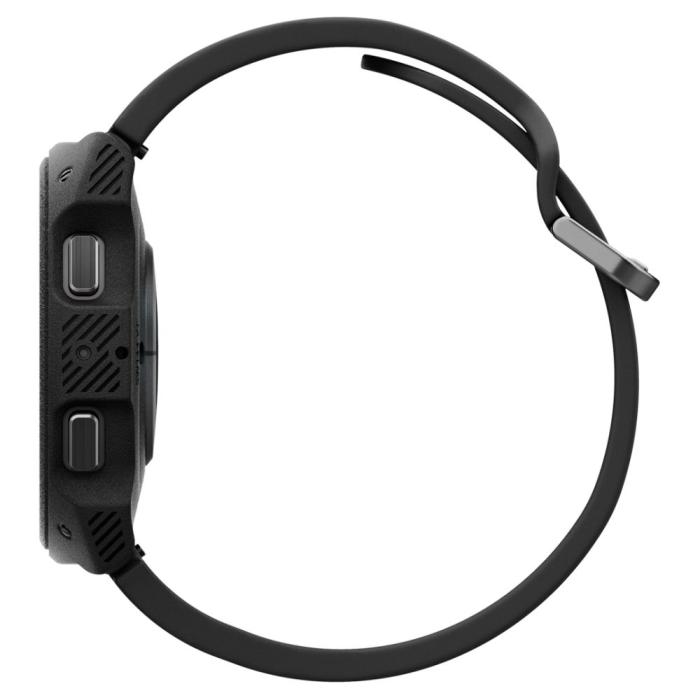 Bild 3, Spigen Caseology Galaxy Watch 4/5 44 mm Skal Valut Matt Svart