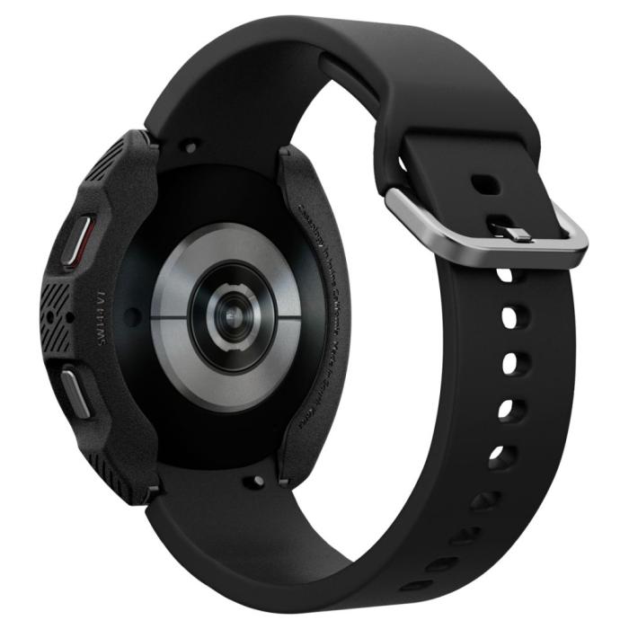 Bild 4, Spigen Caseology Galaxy Watch 4/5 44 mm Skal Valut Matt Svart