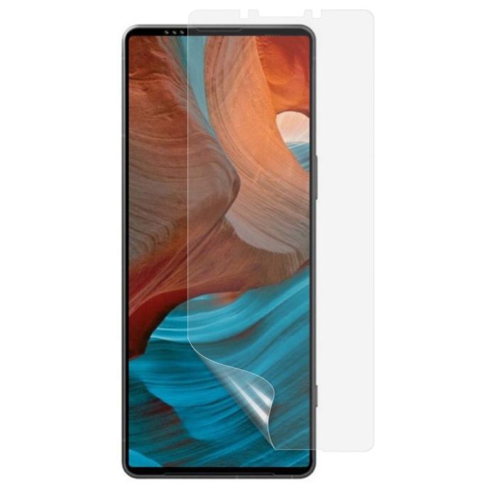 Bild 1, Sony Xperia 1 VI Skärmskydd PET Transparent