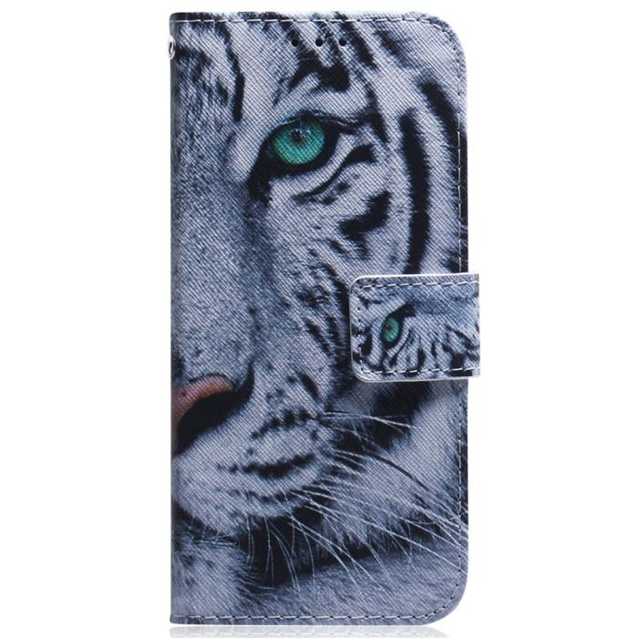 Bild 6, Xiaomi Redmi 15C Fodral Med Tryck Tiger