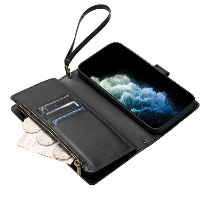 Bild 5, Samsung Galaxy S26 Fodral Multifunktionellt Läder Svart