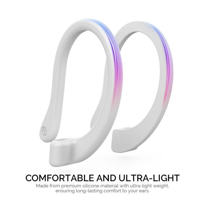 Bild 5, AHASTYLE AirPods/AirPods Pro 2/1 Öronkrokar Vit