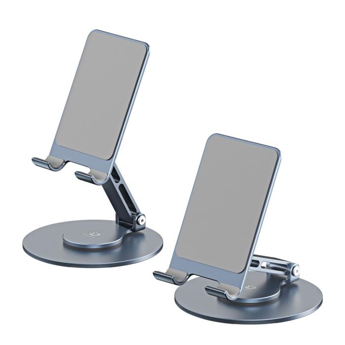 Bild 2, DUX DUCIS 360 Mobilhållare Aluminium För Skrivbord Grå