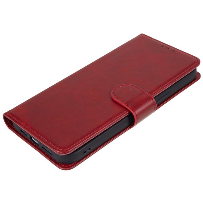 Bild 4, OnePlus Nord 4 Fodral Läder Röd