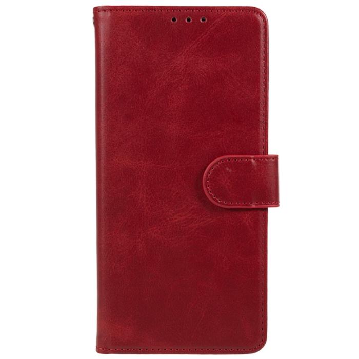 Bild 6, OnePlus Nord 4 Fodral Läder Röd