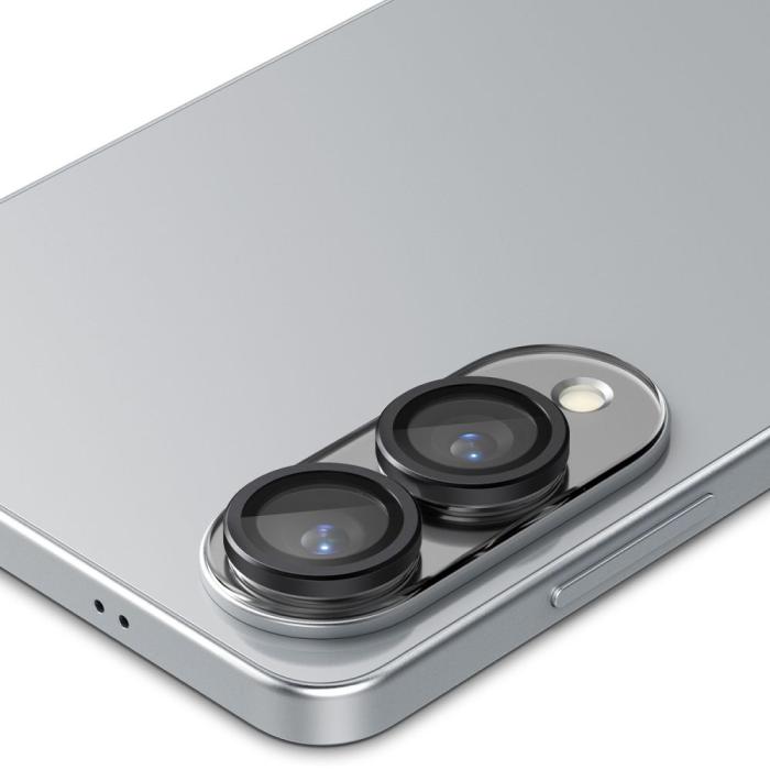 Bild 4, Spigen Galaxy S25 Edge 2-PACK Linsskydd GLAS.tR 