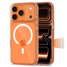 Tech-Protect iPhone 17 Pro Skal MagSafe MagPeak Transparent