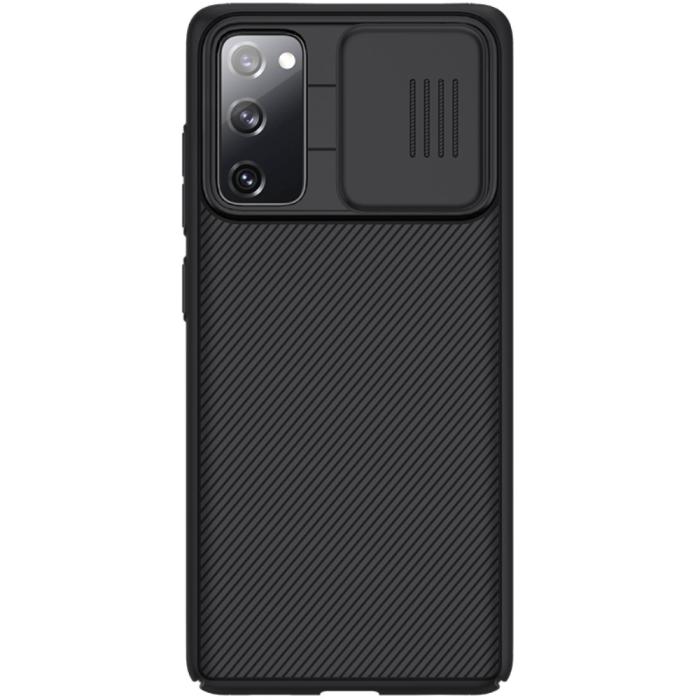 Bild 1, Samsung Galaxy S20 FE - NILLKIN CamShield Pro Skal - Svart
