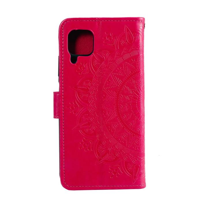 Bild 5, Samsung Galaxy A42 - Mandala Läder Fodral - Rosa