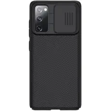 Samsung Galaxy S20 FE - NILLKIN CamShield Pro Skal - Svart