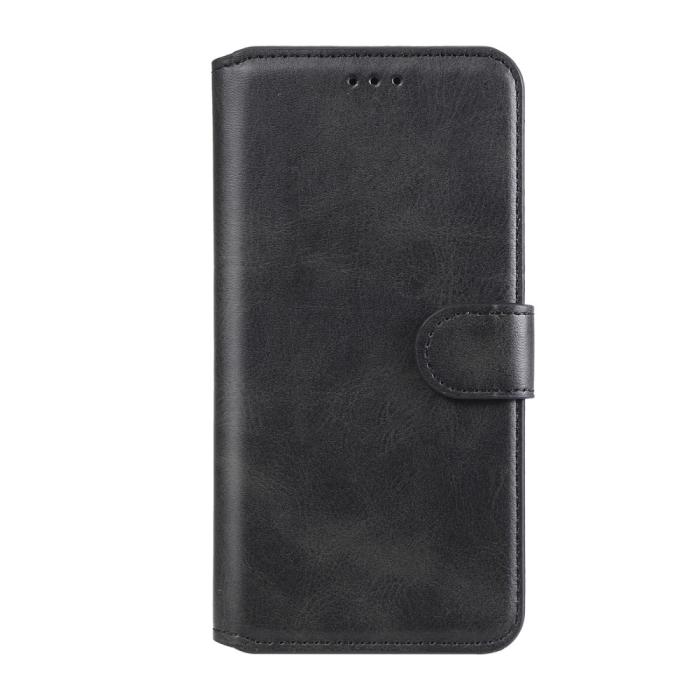 Bild 2, Xiaomi Redmi 9T - Solid Läder Fodral - Svart