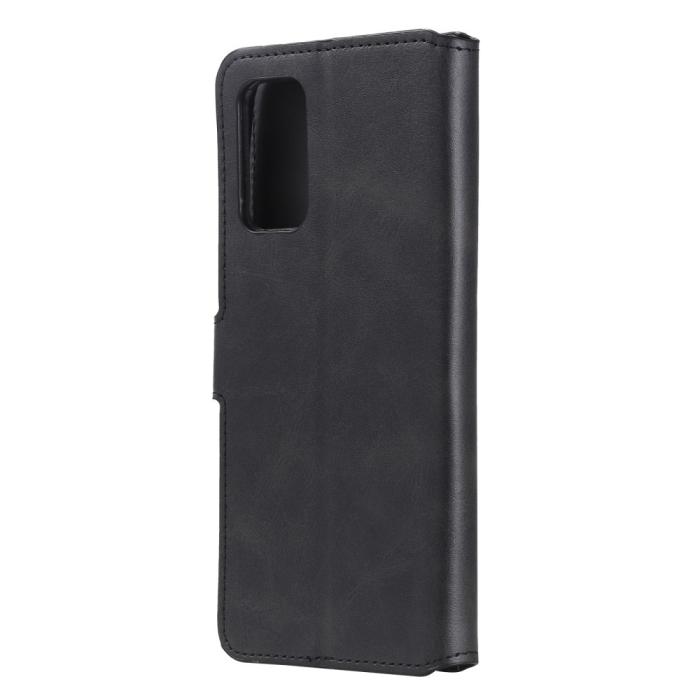 Bild 3, Xiaomi Redmi 9T - Solid Läder Fodral - Svart