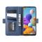 Samsung Galaxy A21s - Magnetiskt Plånboksfodral - Blå