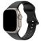 Silikon Armband Butterfly Apple Watch 41/40/38 mm (M/L) Svart