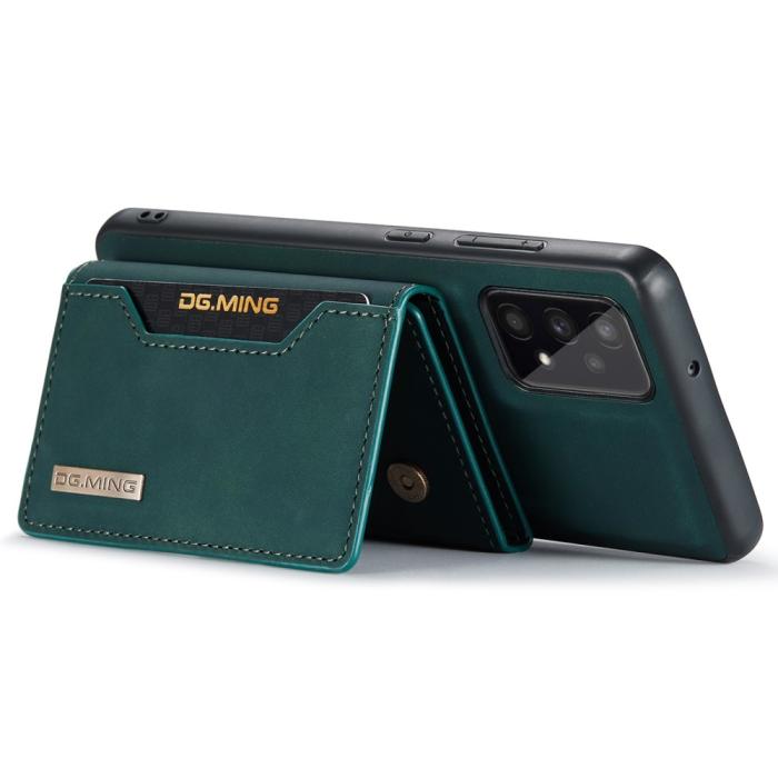 Bild 4, DG.MING Samsung Galaxy A53 5G Skal Avtagbart Fodral Grön