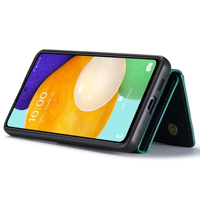 Bild 5, DG.MING Samsung Galaxy A53 5G Skal Avtagbart Fodral Grön