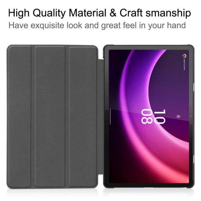 Bild 2, Lenovo Tab P11 Gen 2 Fodral Tri-Fold Grå