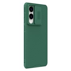 NILLKIN Samsung Galaxy S25 Edge Skal CamShield Pro Gr&ouml;n
