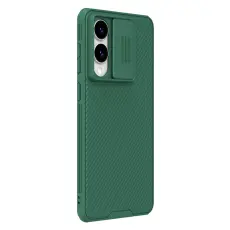 NILLKIN Samsung Galaxy S25 Edge Skal CamShield Pro Gr&ouml;n
