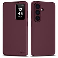 Tech-Protect Galaxy S26 Plus Fodral Smart Wallet Mulberry