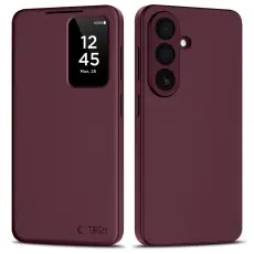 Tech-Protect Galaxy S26 Plus Fodral Smart Wallet Mulberry
