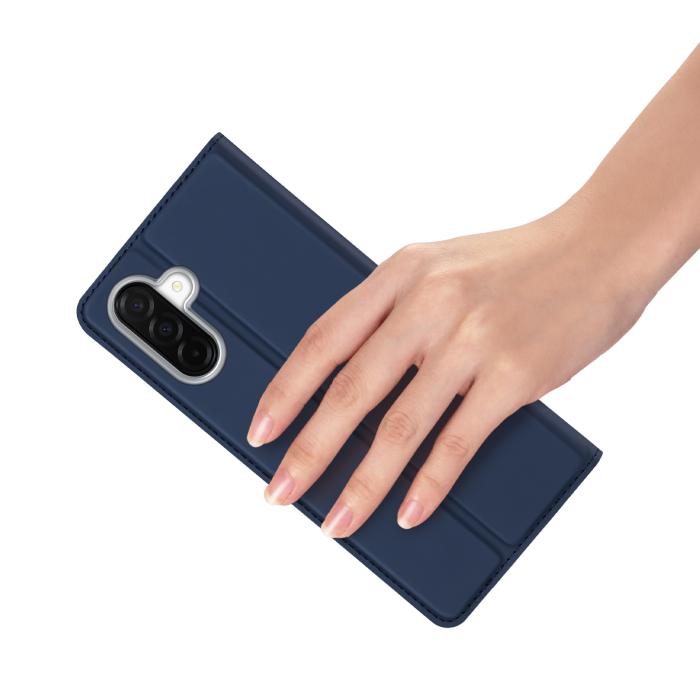 Bild 5, DUX DUCIS Samsung Galaxy A27 5G Fodral Skin Pro Läder Blå