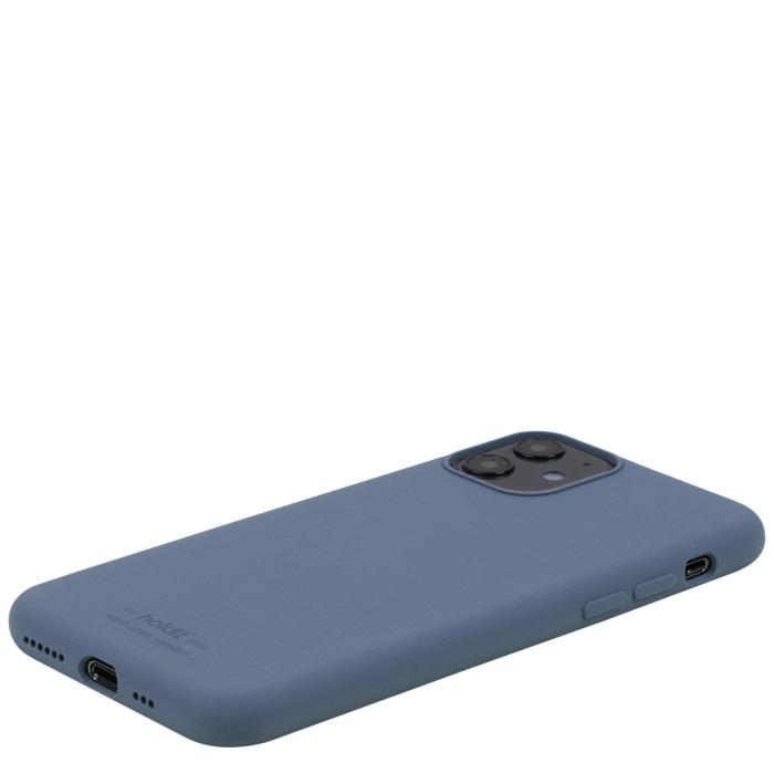 Bild 3, holdit iPhone 11/XR Mobilskal Silikon Pacific Blue