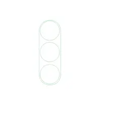 Samsung Galaxy A34 5G/A14 4G/5G 2-PACK Linsskydd Härdat Glas