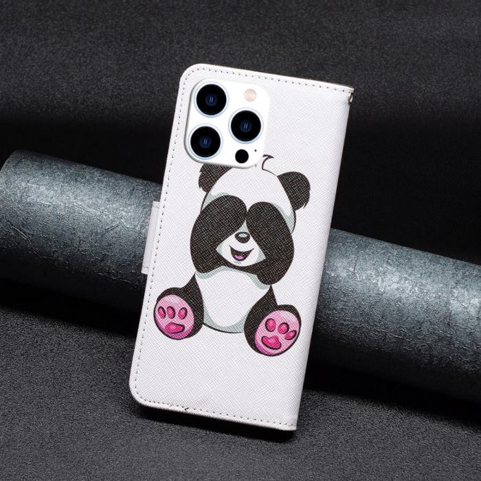 Bild 6, iPhone 16 Pro Max Fodral Med Tryck Panda