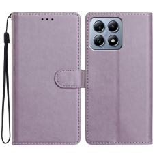 Xiaomi 15T Fodral L&auml;der Lila