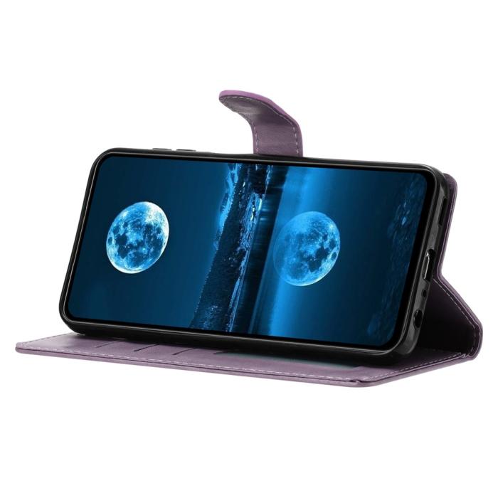 Bild 2, Xiaomi 15T Fodral Läder Lila