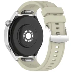 Klockarmband 22 mm Quick Release Silikon Gr&aring;