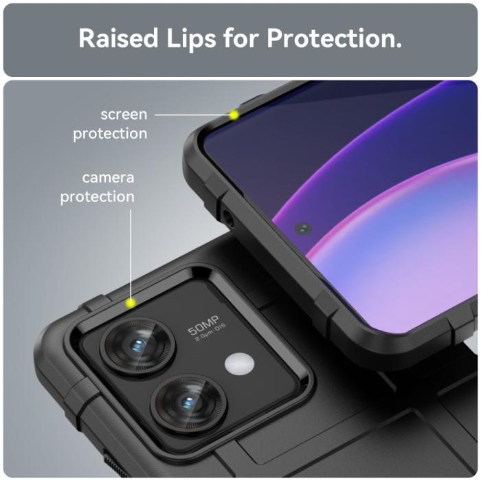 Bild 6, Motorola Edge 40 Neo 5G Skal Robust Svart