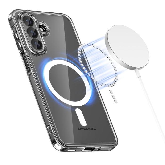 Bild 4, Tech-Protect Galaxy A27 5G Skal MagSafe FlexAir Hybrid Clear