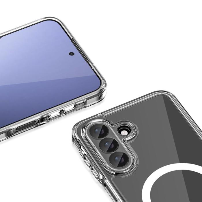 Bild 5, Tech-Protect Galaxy A27 5G Skal MagSafe FlexAir Hybrid Clear