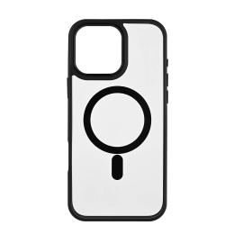 Onsala iPhone 16 Pro Max Mobilskal Bumper MagSafe Svart/Transparent