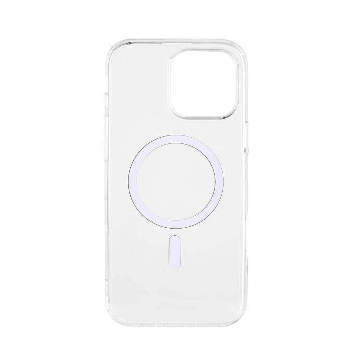 Bild 2, Onsala iPhone 16 Pro Max Mobilskal TPU MagSafe Transparent