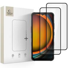 Tech-Protect Galaxy Xcover 7/7 Pro 2-PACK Sk&auml;rmskydd GlassFit+