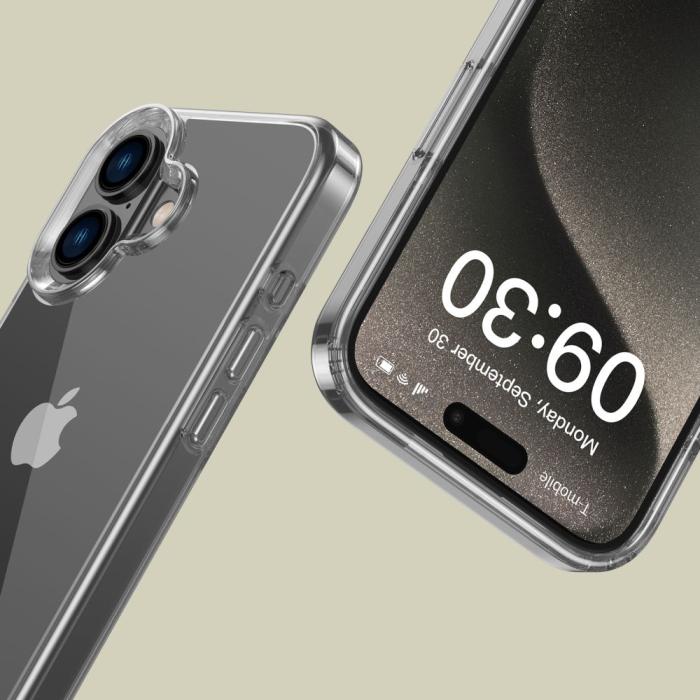 Bild 3, Tech-Protect iPhone 16 Skal FlexAir Hybrid Transparent