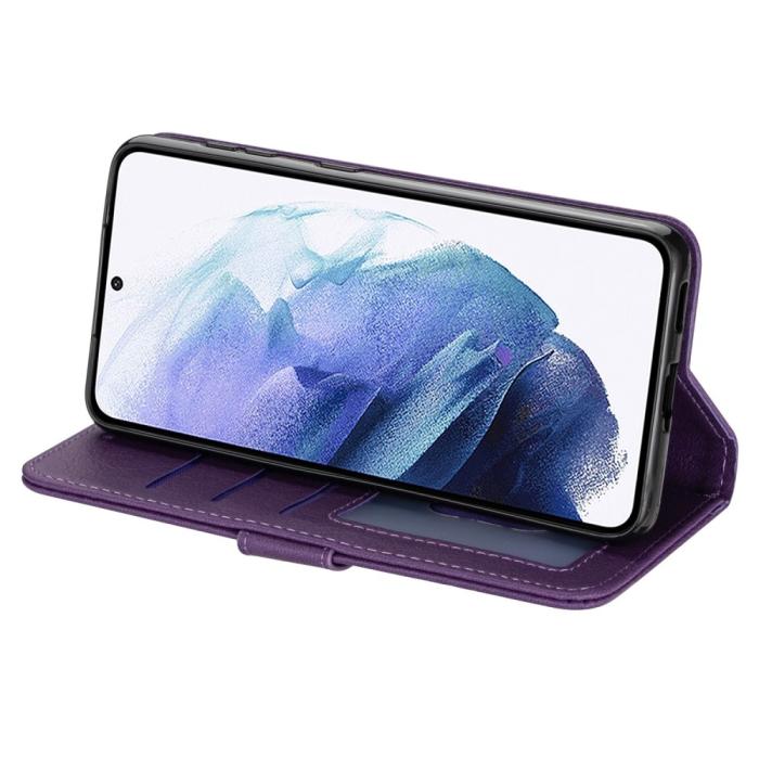 Bild 3, Samsung Galaxy S23 Plus Fodral Multifunktionell Lila