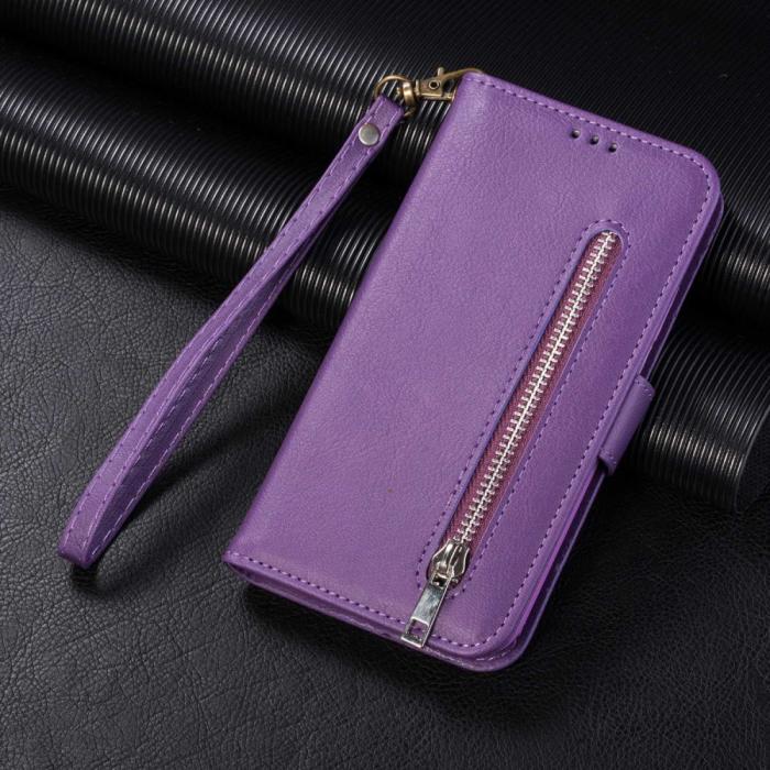 Bild 4, Samsung Galaxy S23 Plus Fodral Multifunktionell Lila