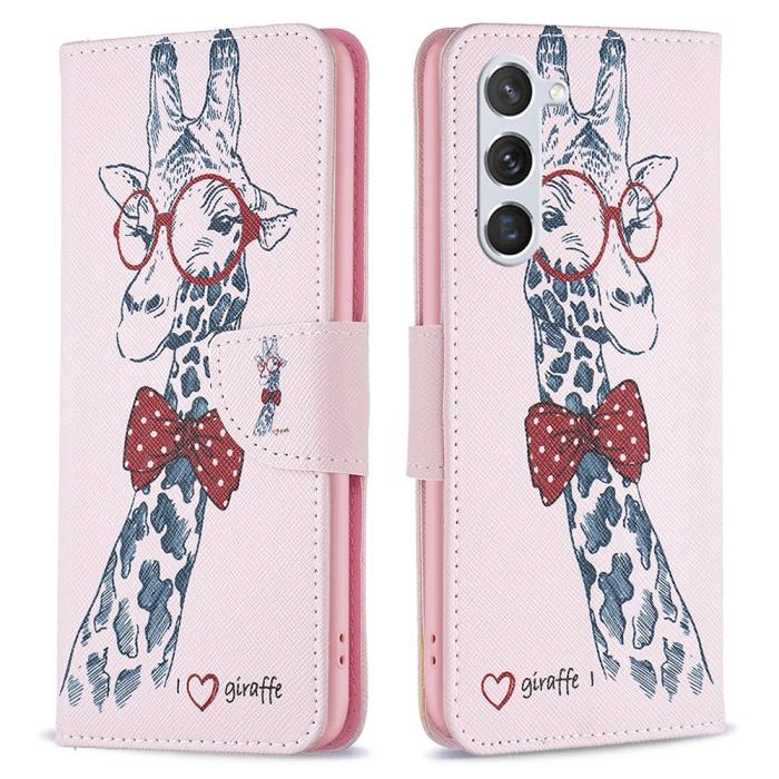Bild 1, Samsung Galaxy S24 Fodral Med Tryck Giraff