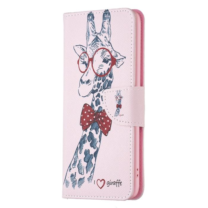 Bild 4, Samsung Galaxy S24 Fodral Med Tryck Giraff
