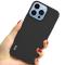 IMAK iPhone 13 Pro Max Skal Skin Touch TPU Svart