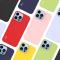 IMAK iPhone 13 Pro Max Skal Skin Touch TPU Svart