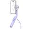 Spigen 74 cm MagSafe Bluetooth Selfiestick Tripod Lavender