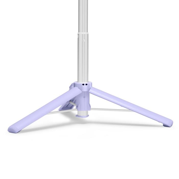 Bild 5, Spigen 74 cm MagSafe Bluetooth Selfiestick Tripod Lavender