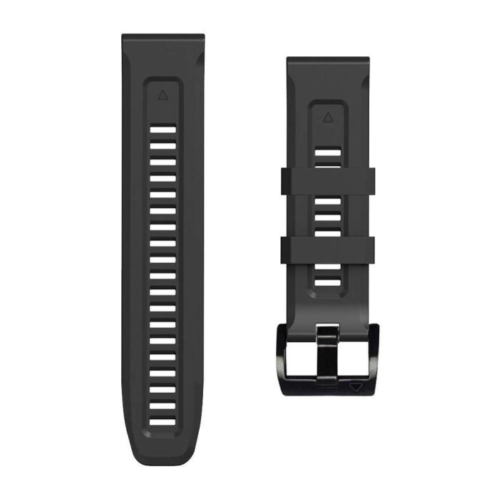 Bild 5, Tech-Protect Garmin Fenix 5/6/6 Pro/7 Armband Iconband Svart